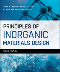 Principles of Inorganic Materials Design 3rd Edition - Original PDF