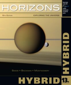 Horizons: Exploring the Universe, Hybrid 13th Edition - Original PDF