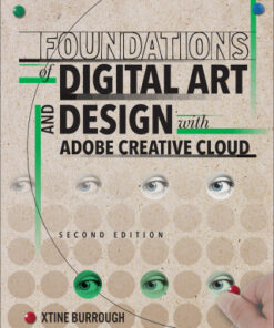Foundations of Digital Art and Design with Adobe Creative Cloud 2nd Edition - Original PDF