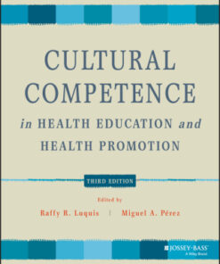 Cultural Competence in Health Education and Health Promotion 3rd Edition - Original PDF