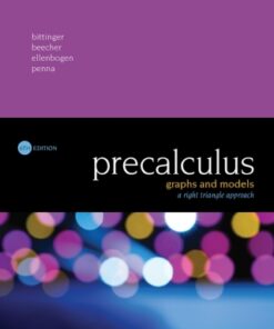 Precalculus: Graphs and Models 6th Edition - Original PDF