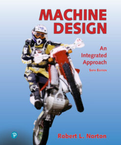 Machine Design: An Integrated Approach 6th Edition - Original PDF