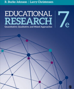 Educational Research: Quantitative, Qualitative, and Mixed Approaches 7th Edition - Original PDF