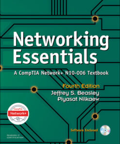 Networking Essentials: A CompTIA Network N10-006 Textbook 4th Edition - Original PDF