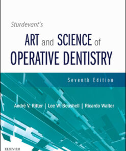 Sturdevant's Art and Science of Operative Dentistry 7th Edition - Original PDF