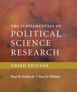 The Fundamentals of Political Science Research 3rd Edition - Original PDF