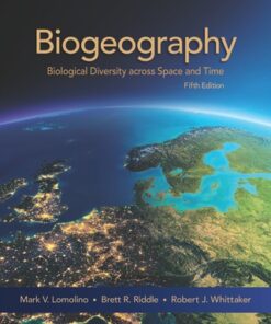 Biogeography 5th Edition - Original PDF