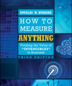 How to Measure Anything: Finding the Value of Intangibles in Business 3rd Edition - Original PDF