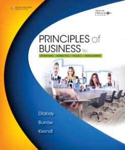 Principles of Business Updated, Precision Exams Edition 9th Edition - Original PDF