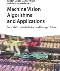 Machine Vision Algorithms and Applications 2e 2nd Edition - Original PDF