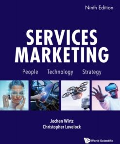 Services Marketing 9th Edition People, Technology, Strategy - Original PDF