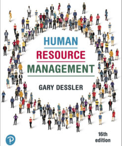 Human Resource Management 16th Edition - Original PDF