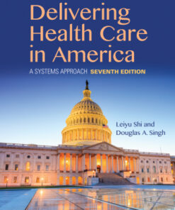 Delivering Health Care in America 7th Edition - Original PDF