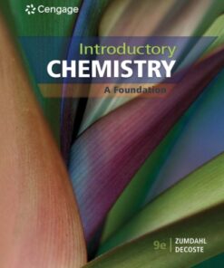 Introductory Chemistry: A Foundation 9th Edition - Original PDF