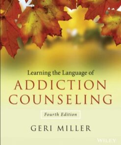 Learning the Language of Addiction Counseling 4th Edition - Original PDF