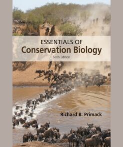Essentials of Conservation Biology 6th Edition - Original PDF