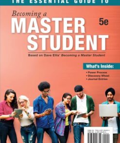 The Essential Guide to Becoming a Master Student 5th Edition - Original PDF