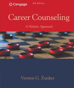 Career Counseling: A Holistic Approach 9th Edition - Original PDF