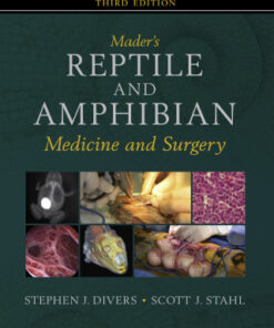 Mader's Reptile and Amphibian Medicine and Surgery 3rd Edition - Original PDF