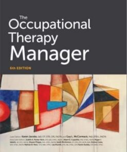 The Occupational Therapy Manager 6th edition - Original PDF