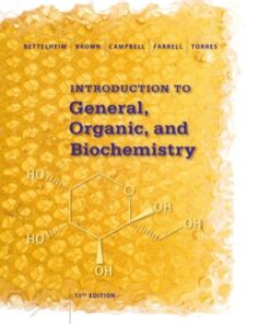 Introduction to General, Organic and Biochemistry 11th Edition - Original PDF