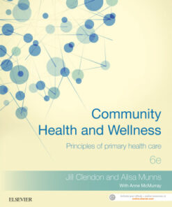 Community Health and Wellness 6th Edition - Original PDF