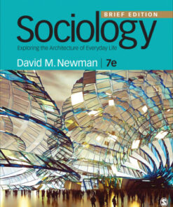 Sociology: Exploring the Architecture of Everyday Life 7th Edition - Original PDF