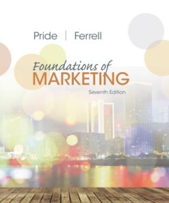 Foundations of Marketing 7th Edition - Original PDF