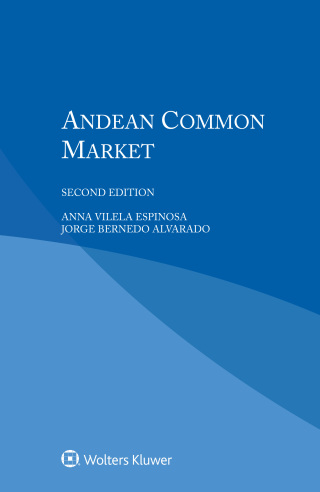 Andean Common Market, 2nd ed_P1 Cover