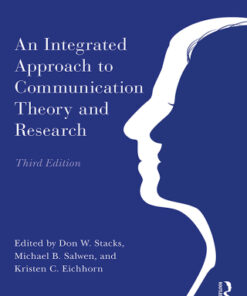 An Integrated Approach to Communication Theory and Research 3rd Edition - Original PDF