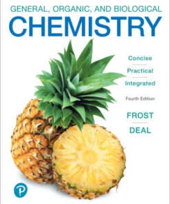 General, Organic, and Biological Chemistry 4th Edition - Original PDF