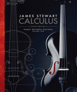Single Variable Calculus, Volume 2 8th Edition - Original PDF