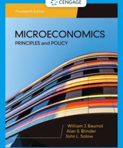 Microeconomics: Principles & Policy 14th Edition - Original PDF