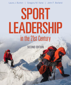 Sport Leadership in the 21st Century 2nd Edition - Original PDF