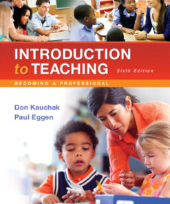 Introduction to Teaching: Becoming a Professional 6th Edition - Original PDF