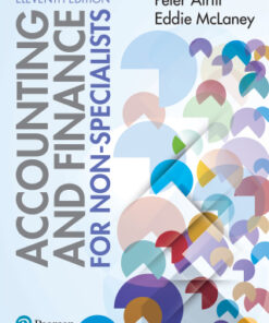 Accounting and Finance for Non-Specialists 11th Edition - Original PDF