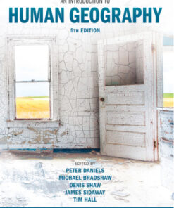 An Introduction to Human Geography 5th Edition - Original PDF