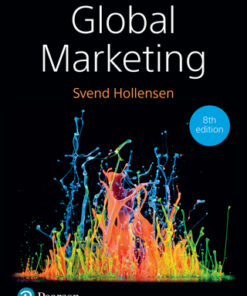 Global Marketing Enhanced 8th Edition - Original PDF
