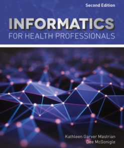 Informatics for Health Professionals 2nd Edition - Original PDF