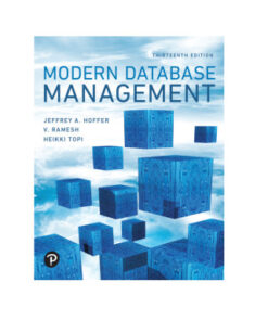 Modern Database Management 13th Edition - Original PDF