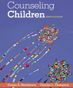 Counseling Children 9th Edition - Original PDF