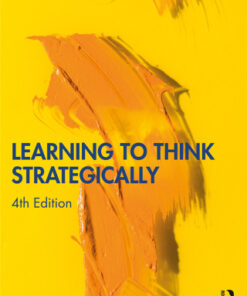Learning to Think Strategically 4th Edition - Original PDF
