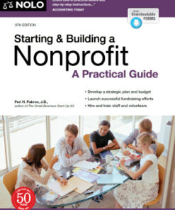 Starting & Building a Nonprofit: A Practical Guide 9th Edition - Original PDF