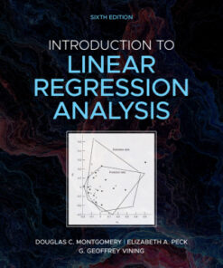 Introduction to Linear Regression Analysis 6th Edition - Original PDF