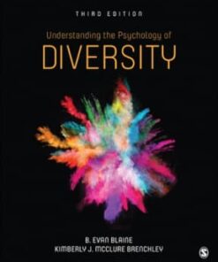Understanding the Psychology of Diversity 3rd edition - Original PDF