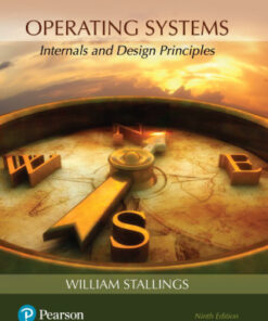 Operating Systems: Internals and Design Principles 9th Edition - Original PDF