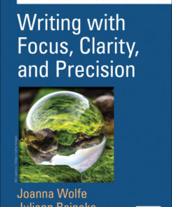 Writing with Focus, Clarity, and Accuracy: Bedford Series for Technical and Professional Communication 1st Edition - Original PDF