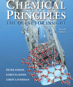 Chemical Principles 7th Edition The Quest for Insight - Original PDF