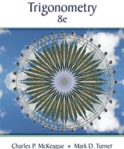 Trigonometry 8th Edition - Original PDF