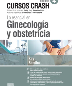 Lo esencial en ginecología y obstetricia 4th Edition - Original PDF